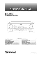Sherwood RD-6513-Service-Manual-5